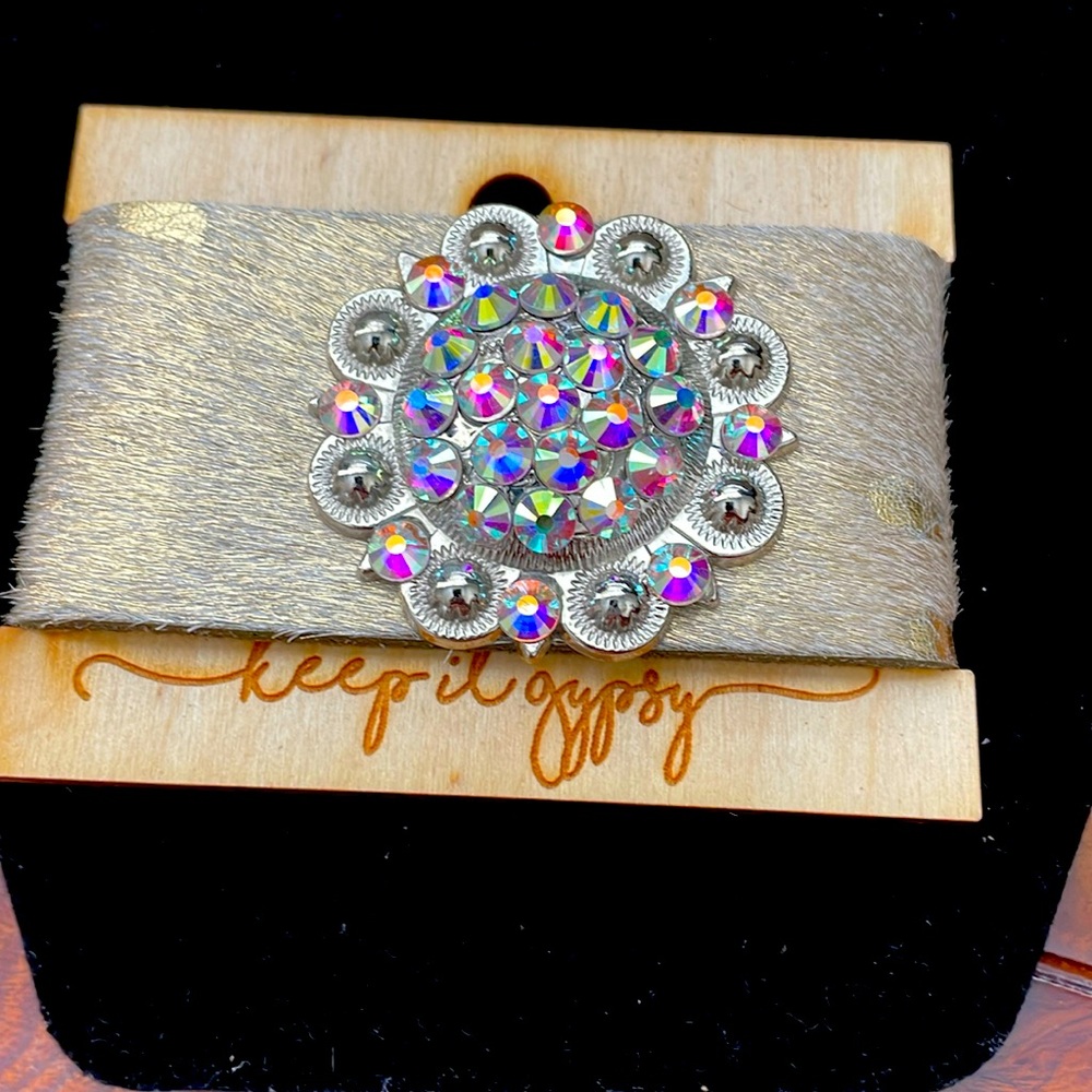 Keep It Gypsy Snap Cuff
